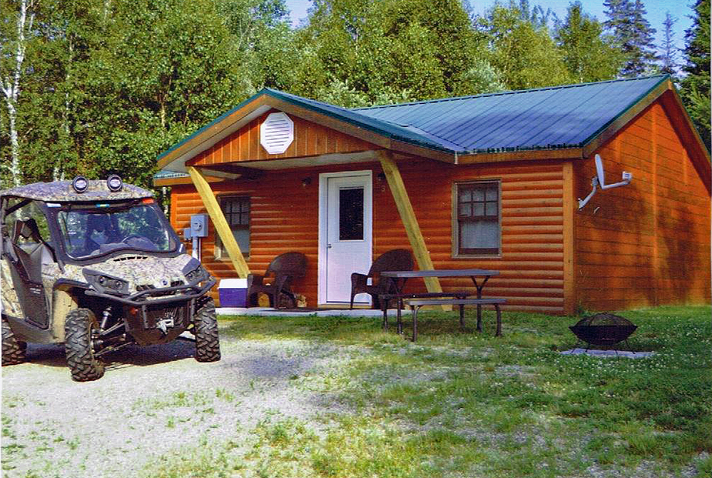 4 season efficiency log cabins